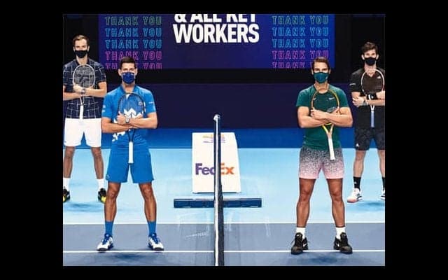  【速報中】ナダルvsメドベージェフ 