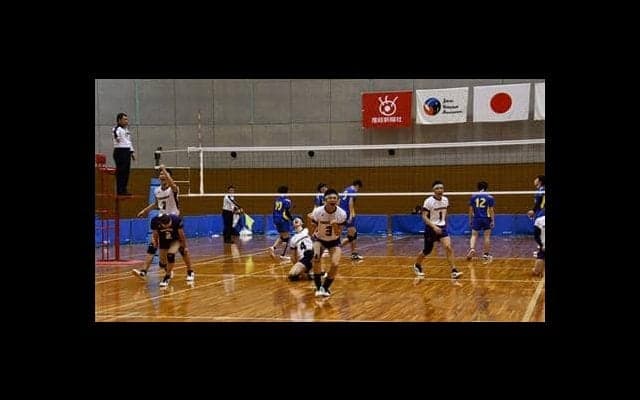 福島、男子は福島商　２年ぶり２度目の切符／春高バレー