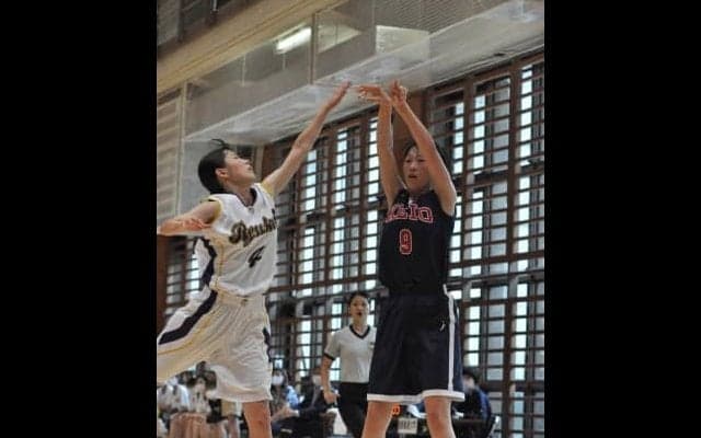 【バスケ（女子）】最後まで集中力を切らさず、白星獲得/リーグ戦第４節vs流通経大