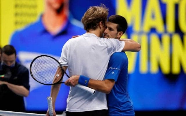 ジョコビッチ、私生活ゴタゴタのズべレフへエール。「いつでも相談に乗ると伝えた」