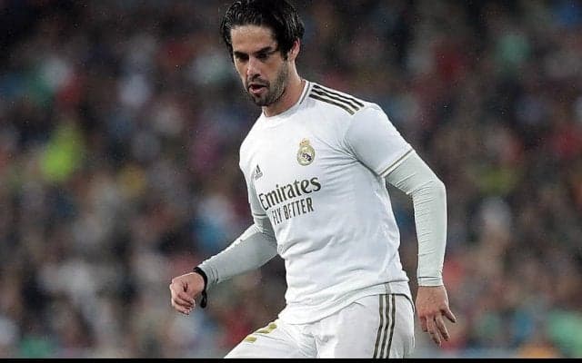 出場機会減少のイスコ、1月でレアル退団を決意か