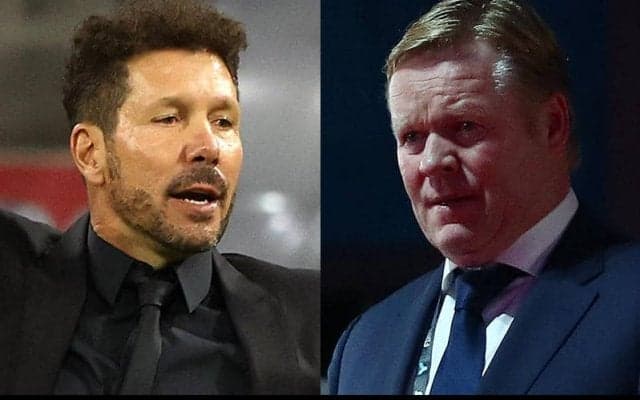 【ラ・リーガ注目プレビュー】開幕無敗の絶好調アトレティコ、シメオネ悲願の対バルサ初勝利なるか？