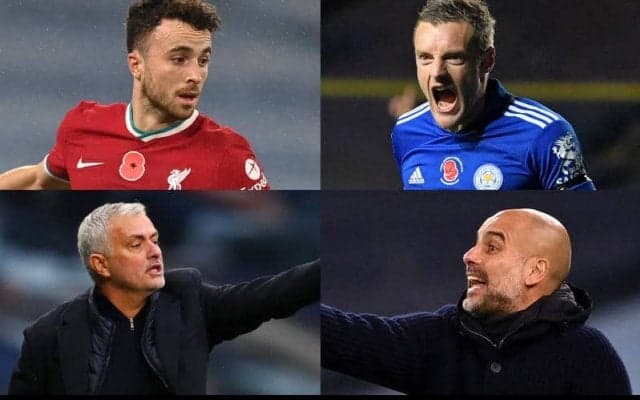 【プレミアリーグ第9節プレビュー】リバプールが首位レスターをホームに迎え撃つ！ モウvsペップも