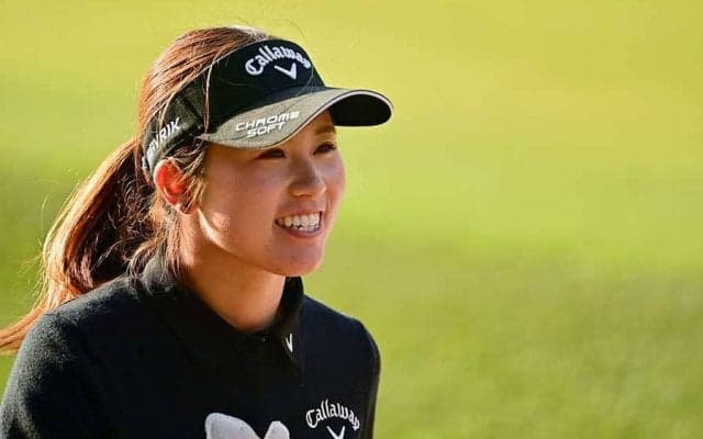 20歳西村優菜の「声が可愛い」　“秋色バイザー姿”にエール「もうひと踏ん張り」