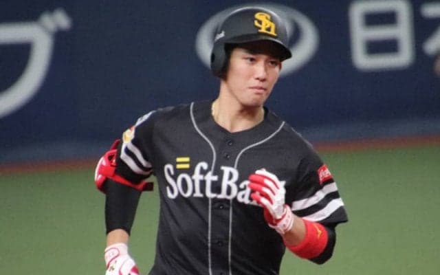【日本S】ソフトバンク栗原が先制2ラン　「めちゃくちゃ緊張」も初打席で菅野撃ち