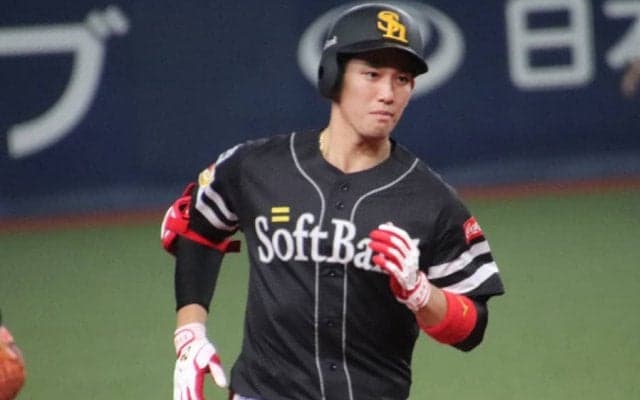 【日本S】ソフトバンク栗原が大暴れ！　6回に2点適時二塁打放ち3安打4打点、3本全て長打