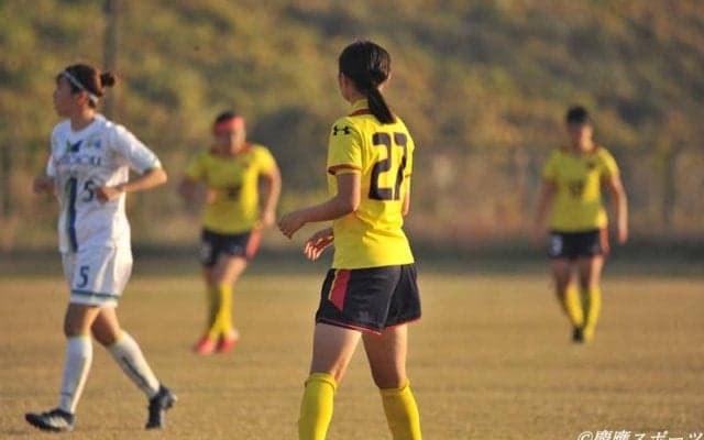 【ソッカー（女子）】関東リーグ第１節　終了間際の失点で今季初勝利逃がす  武蔵丘短期大戦