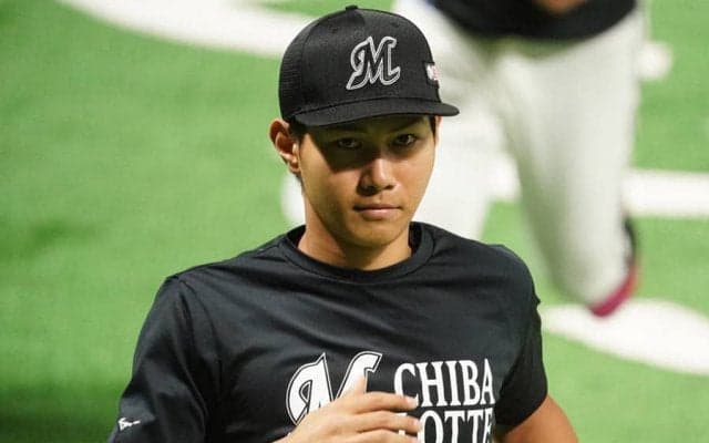 「ananの表紙？」ロッテ藤原のイケメンすぎる“カメラ目線”にファン胸キュン