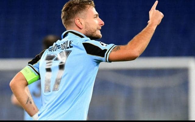 コロナから復帰のインモービレが1G1Aのラツィオが最下位に快勝《セリエA》