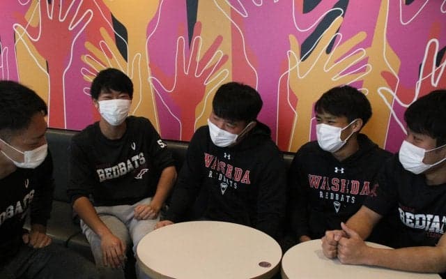 【連載】関東ファイナル４直前特集『堅忍不抜』　第３回　ＤＦ平塚弘喜×ＤＦ奈須由樹ＤＦ茅野城大×ＤＦ井手脩人×ＤＦ大見紳太郎