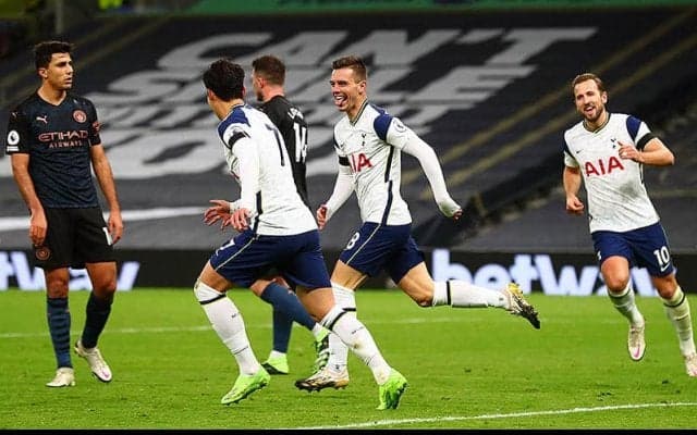 シティ撃破のスパーズがモウ体制初の4連勝で暫定首位浮上!　ソン＆ロ・チェルソ弾守り抜く《プレミアリーグ》