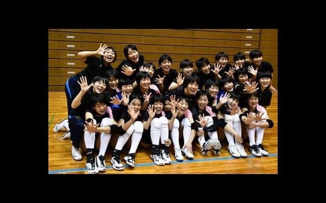 郡山女大付、５年連続２２度目の切符！２年生エース・本田凜が躍動／春高バレー