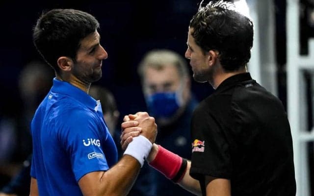 敗北のジョコビッチ、まさかの逆転劇に「ティームのプレーは非現実的だった」