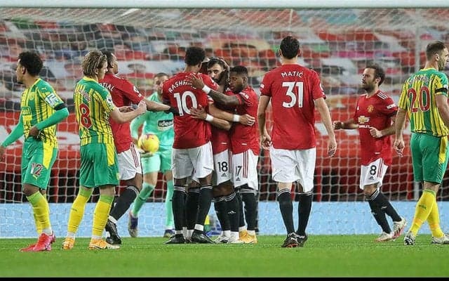 ブルーノ・フェルナンデスのPK弾で逃げ切ったユナイテッドが今季リーグ戦ホーム初勝利を飾る！《プレミアリーグ》