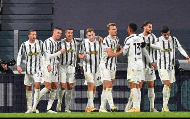 C・ロナウドが出場5戦連発のユーベ、デ・リフト復帰戦を快勝で飾る《セリエA》