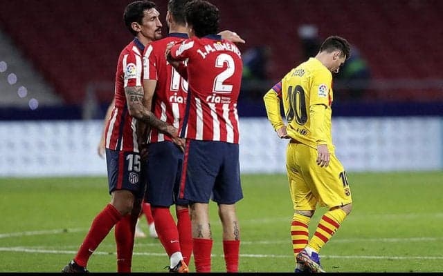 レーティング：アトレティコ・マドリー 1-0 バルセロナ《ラ・リーガ》