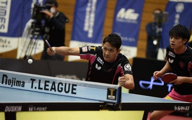 【今日のTリーグ】琉球が3連勝で首位　吉村兄弟、揃って勝ち星