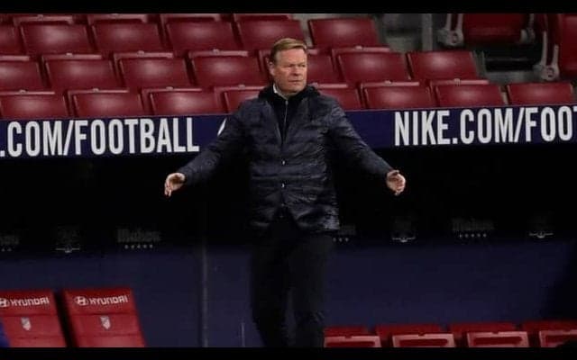 名手の連続ミスから失点 クーマン「バルサのようなチームでは許されない」