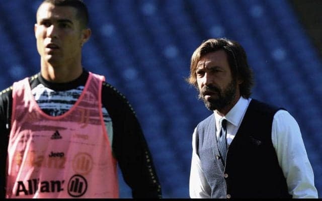 快勝のピルロ監督、2ゴールのC・ロナウドを称賛「彼はすべての模範」