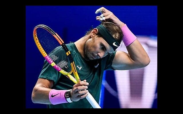  ナダル惜敗「チャンス失った」 