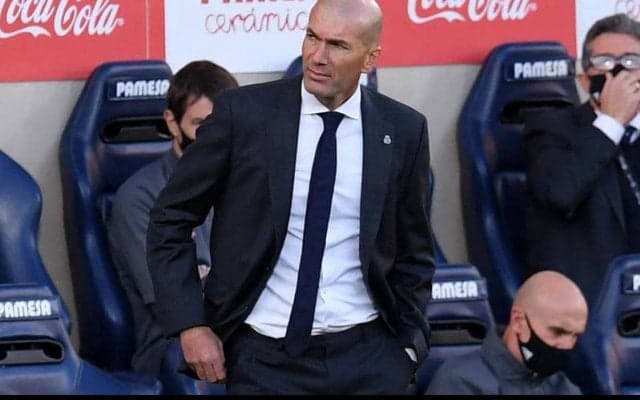 ビジャレアルに勝ちきれずのジダン監督、「2ポイントを失った」と結果を悔やむ