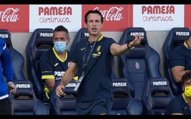 エメリ監督がレアル戦を振り返る「ゴールは我々を油断させた」