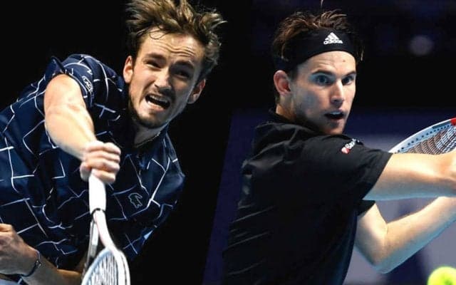 メドベージェフ、ティームとの決勝は「テニス界にとって素晴らしいこと」。共に最終戦初Vをかける