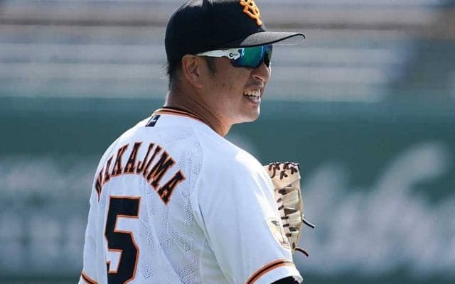 【日本S】「熱いぜ、ナカジ！」巨人中島が試合前に大号令、ナインへの“闘魂注入”にファン絶賛