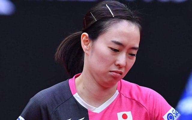 石川佳純 前回完勝のカットマンを相手にまさかの初戦敗退＜卓球 ファイナルズ＞