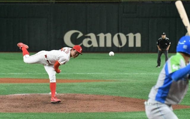 【社会人野球】広島ドラ1、トヨタ自動車・栗林が13Kも一発に泣く「自分のせい、悔いしかない」