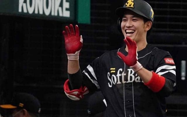 【日本S】ソフトバンク栗原、2戦目も4安打固め打ち！　シリーズ打率は驚異の.875に