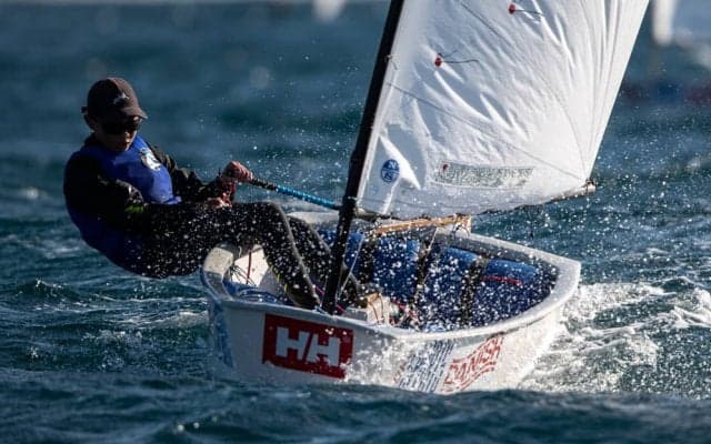夢の島・重松が首位へ。江の島OP全日本選手権3日目