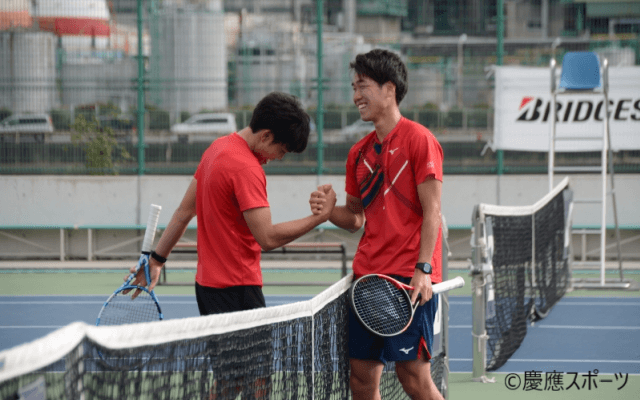 【テニス】男女シングルス3選手が準決勝進出を決める／全日本学生テニス選手権大会　本戦6日目