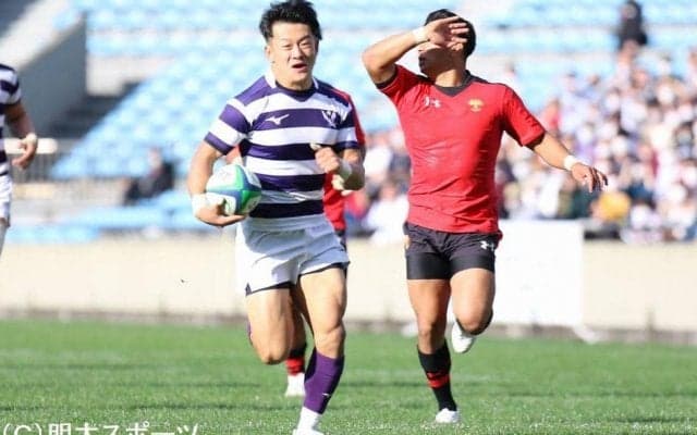 修正力見せつけ赤壁撃破　最終戦へ弾みをつける／関東大学対抗戦