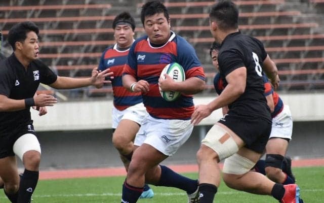 【ラグビー部】　天理大に１７－４３で敗れ、来週の大一番へ