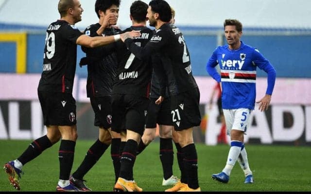 吉田と冨安がフル出場の日本人対決は冨安に軍配！ボローニャが今季のアウェイ戦初勝利《セリエA》