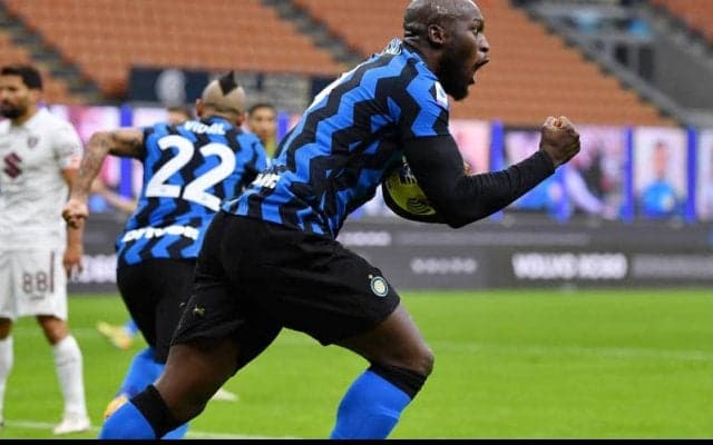 ルカクが4Gに絡んだインテル、2点のビハインドからトリノに逆転勝利《セリエA》