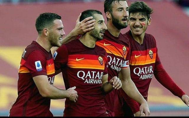 パルマ撃破のローマが3連勝! ムヒタリアンのドッピエッタにマジョラルがセリエA初弾《セリエA》