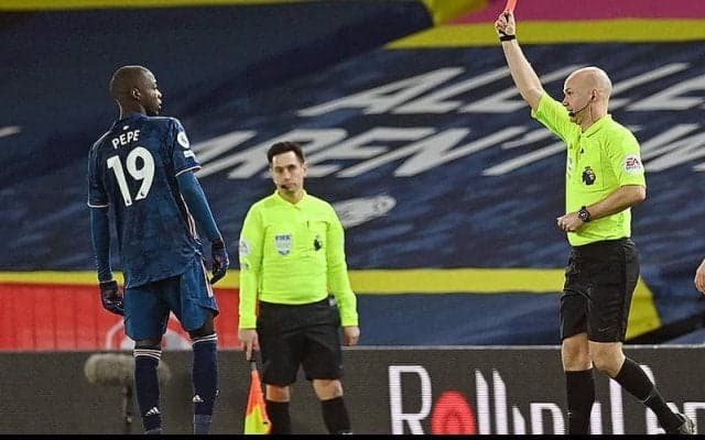 ペペ愚行退場にサカ負傷交代…リーズの猛攻耐え抜きドローもアーセナルの今後に不安…《プレミアリーグ》