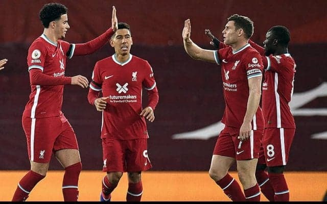 レーティング：リバプール 3-0 レスター・シティ《プレミアリーグ》