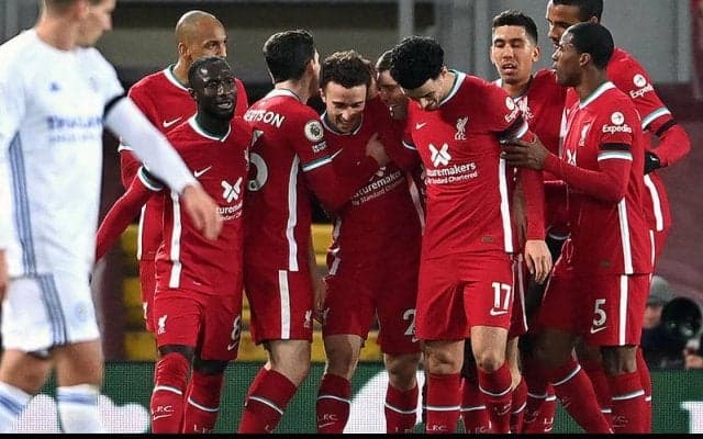 主力多数不在の王者リバプール、今季首位相手に貫録の完勝!　リーグ戦ホーム64戦無敗のクラブ新記録樹立《プレミアリーグ》