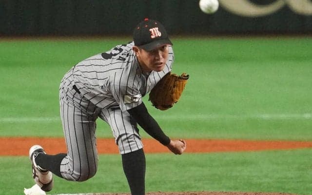 【社会人野球】最速154キロにスタンドどよめき　昨年VのJFE東日本を封じたルーキー右腕とは？