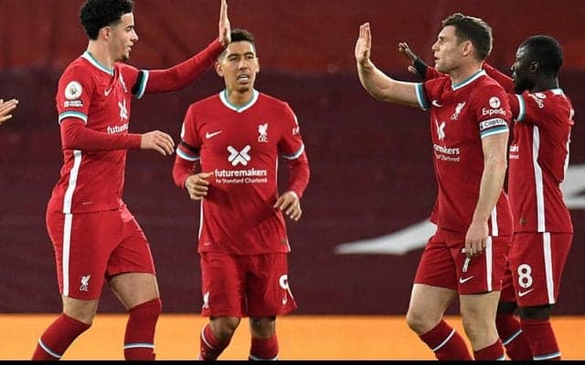 リバプールがホーム64試合不敗のクラブ新記録！ 2017年4月から負け知らず