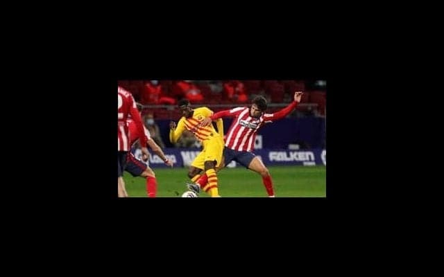 アトレティコ戦で左肩を痛めたデンベレ 3人目の離脱は回避