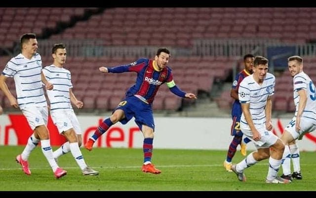 勝てばCL16強進出のバルサを不気味なD・キエフが待ち受ける