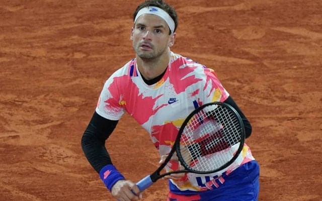 ディミトロフが新型コロナの後遺症に悩まされる「調子が良くないと感じる」