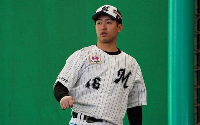 「傷跡が痛々しい」「最強投手に」　TJ手術から復活目指すロッテ種市にエール殺到