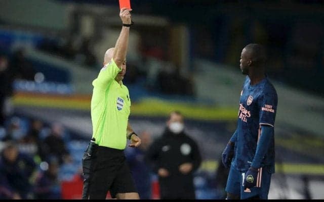 頭突き退場のペペに怒りを隠さないアルテタ「明らかに容認できない」