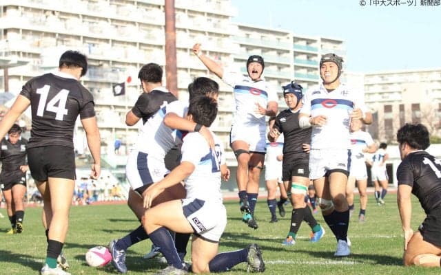 粘りの攻めと守りで今季初勝利-関東大学ラグビーリーグ戦１部　対専大
