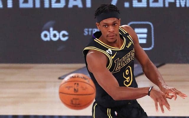 ホークスへの移籍を決断したラジョン・ロンド、レイカーズへ感謝の意を伝える